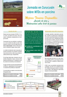 Jornada en Zurucuain sobre MTDs