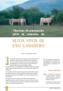 Setos vivos de uso ganadero