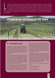 Cubiertas vegetales en viña