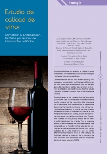 Calidad de los vinos sometidos a estabilización tartárica