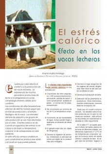 El estrés calórico