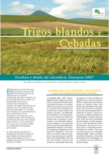Trigos blandos y cebadas.