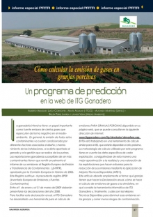 Un programa de predicción en la web