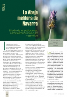 La abeja melífera de Navarra