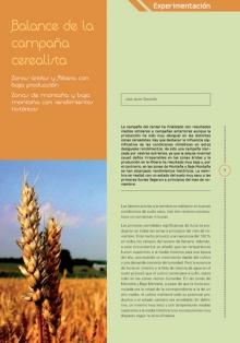 Balance de la campaña 