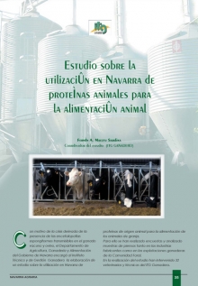 Estudio sobre la utilización de proteínas animales