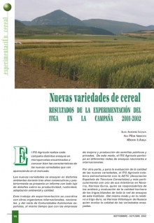 Nuevas variedades de cereal