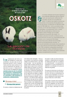 Centro de inseminación artificial Oskotz.