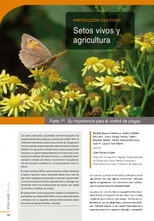 Setos vivos y agricultura