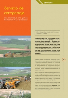 Servicio de compostaje