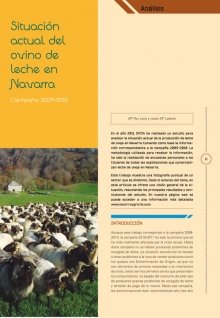 Situación actual del ovino de leche en Navarra
