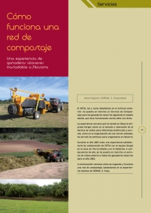 Cómo funciona una red de compostaje.