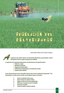 Regulación del pulverizador