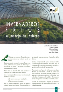 Invernaderos fríos