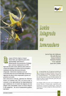 Lucha integrada en invernadero