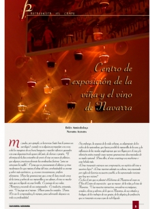 Centro de exposición de la viña