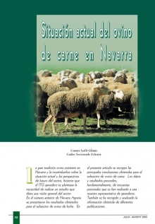 Situación del ovino