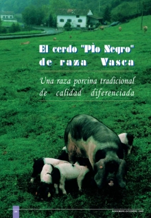 Cerdo de raza Vasca