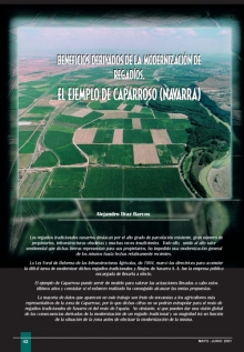 Modernización de regadíos