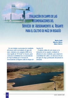 Evaluación de las recomendaciones