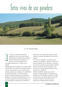Setos vivos de uso ganadero