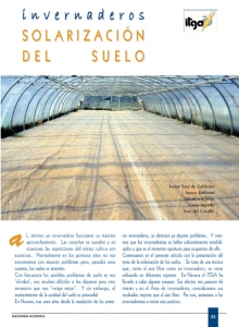 Solarización del suelo en invernaderos