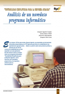 Contabilidad para la empresa agraria