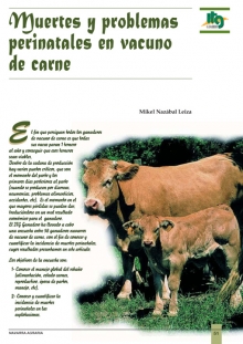 Problemas perinatales en vacuno