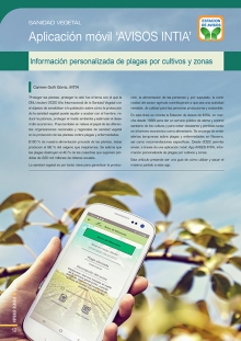 Aplicación móvil ‘AVISOS INTIA’