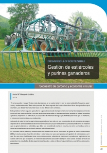 Gestión de estiércoles y purines ganaderos