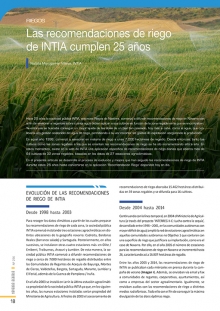 INTIA cumplen 25 años