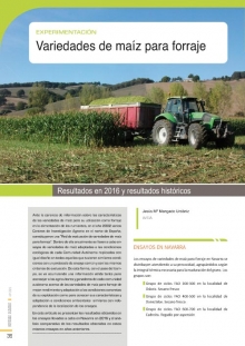 Variedades de maíz para forraje