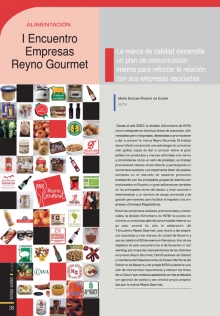 I Encuentro de Empresas Reyno Gourmet