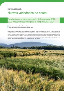 Nuevas variedades de cereal