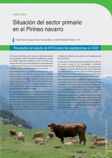 Situación del sector primario en el Pirineo navarro