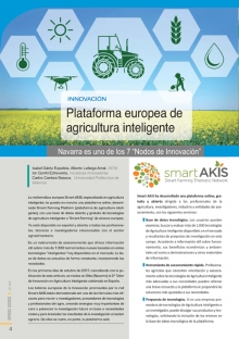 Plataforma europea de agricultura inteligente