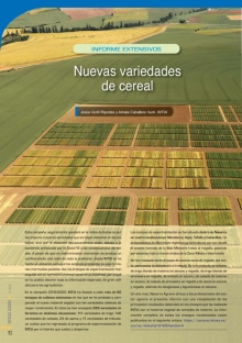 Nuevas variedades de cereal