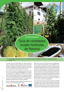 Guía de variedades locales