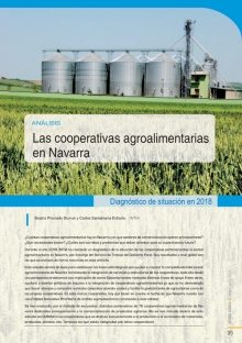 Las cooperativas agroalimentarias en Navarra