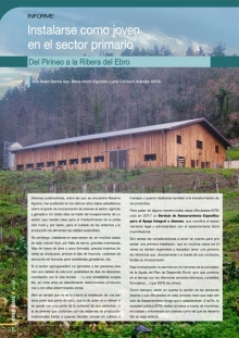 Instalarse como joven en el sector primario