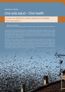 Una sola salud –