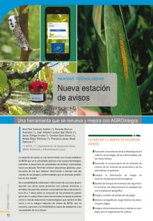 Nueva estación de avisos.