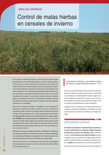 Control malas hierbas