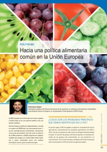 Hacia una política alimentaria 