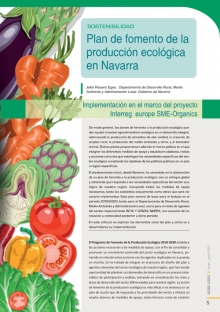 Plan de fomento de la producción ecológica 