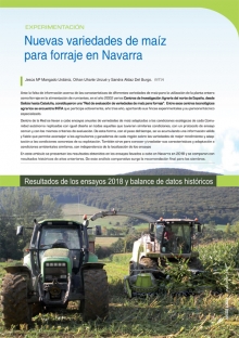 Nuevas variedades de maíz para forraje