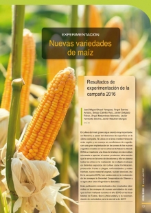 Nuevas variedades de maíz.