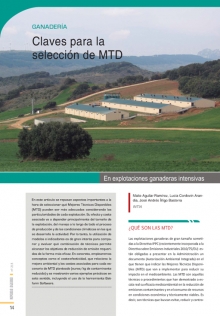 Claves para la selección de MTD