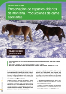 Preservación de espacios abiertos de montaña.