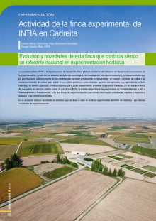 Actividad de la finca experimental